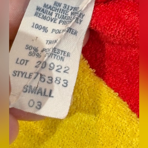 Vintage Sears Roebuck The Sunny Bunch shirt for girl size 8 but runs smaller - Picture 3 of 4